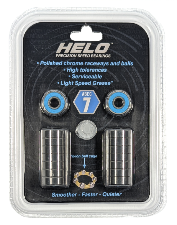 Helo Abec 7 Bearings - NC – konixx