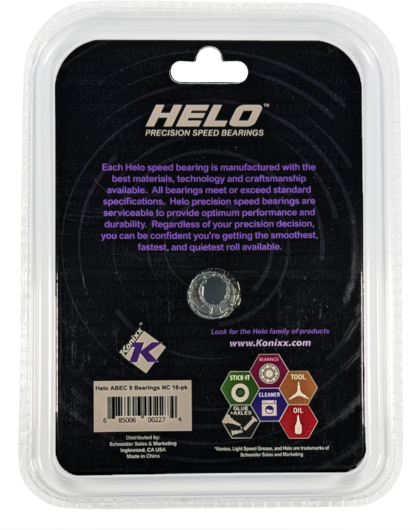 チアホーン Helo Abec 9 Bearings - NC – konixx