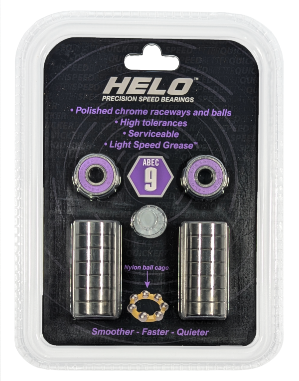 Helo Abec 9 Bearings - NC – konixx