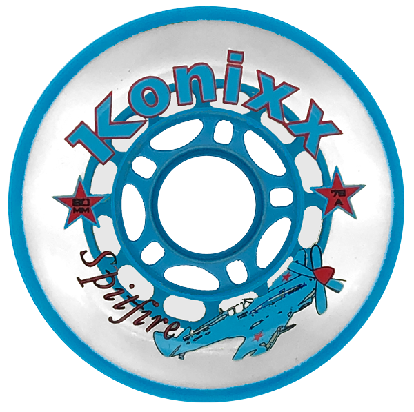 Spitfire Wheel - ideal for coated/painted concrete or wood