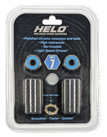 Helo Abec 7 Bearings - NC
