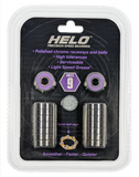 Helo Abec 9 Bearings - NC