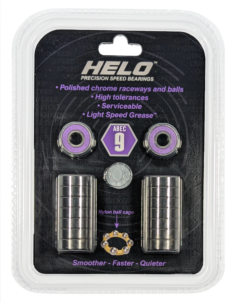 Helo Abec 9 Bearings - NC