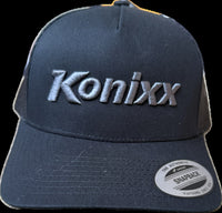 Konixx 5 Panel Trucker Snapback (multiple colors available)