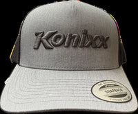 Konixx 5 Panel Trucker Snapback (multiple colors available)
