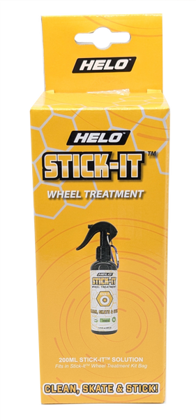 Helo Stick It Wheel Treatment Bottle