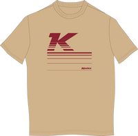 Konixx 22 Pro Logo T-shirt (Tan)