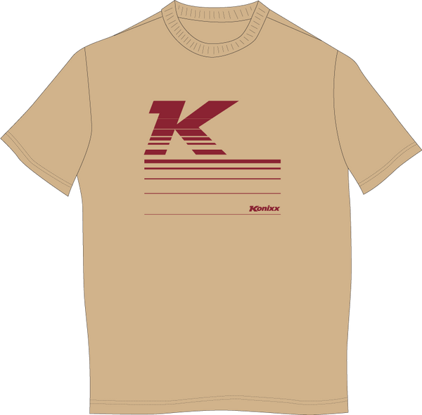 Konixx 22 Pro Logo T-shirt (Tan)