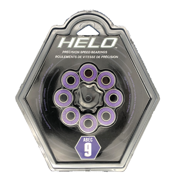 Helo Abec 9 Bearings
