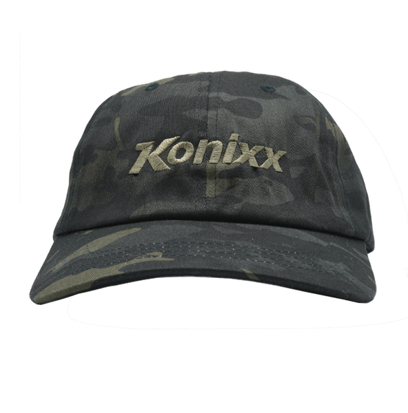 Konixx Dad Hat w/ Buckle Strap (Camo)