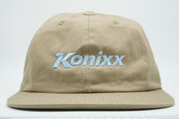 Hat - Konixx Flat Bill Dad Hat (Adjustable)