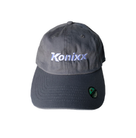 SALE ITEM Konixx Dad Hat w/ Buckle Strap (Grey)