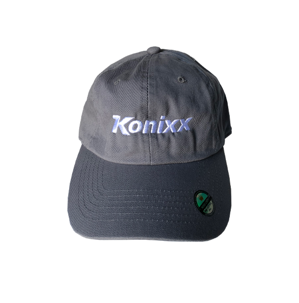 SALE ITEM Konixx Dad Hat w/ Buckle Strap (Grey)