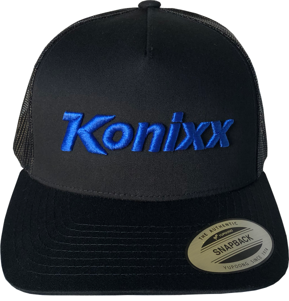 Konixx 5 Panel Trucker Snapback (multiple colors available)