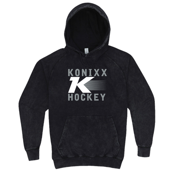 Konixx Hockey Hoodie (Black)