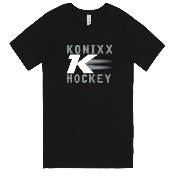 Konixx Hockey T-shirt (Black)