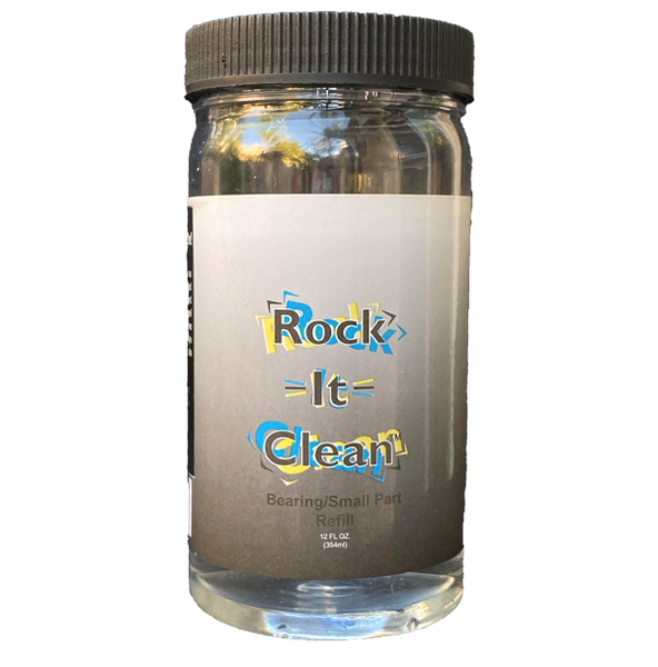 Helo Rock-It-Clean Refill Bottle