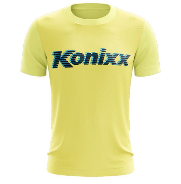 SALE ITEM Konixx Retro T-shirt (Yellow)