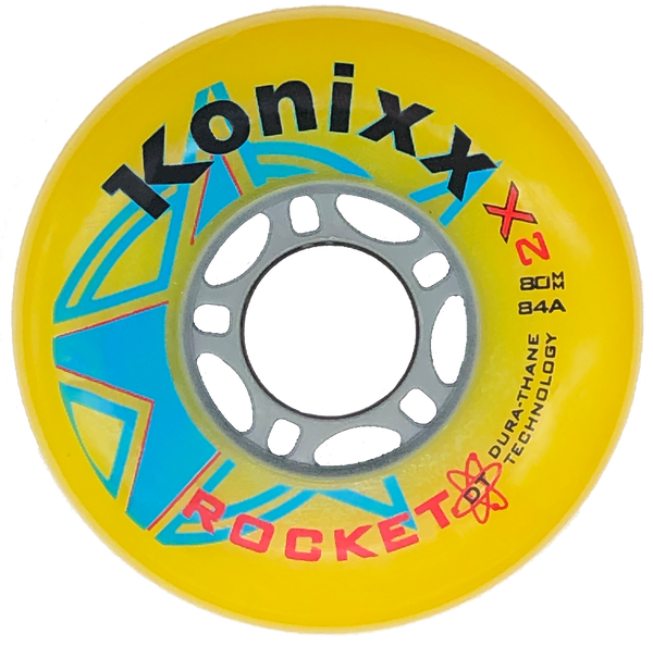Rocket 2X Wheel - For Abrasive/Outdoor Surfaces