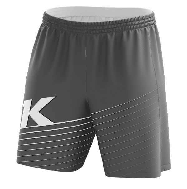 SHINING TRIKOT SHORTS BLACK - coyseio