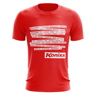 SALE ITEM Konixx Universal T-shirt (Red)