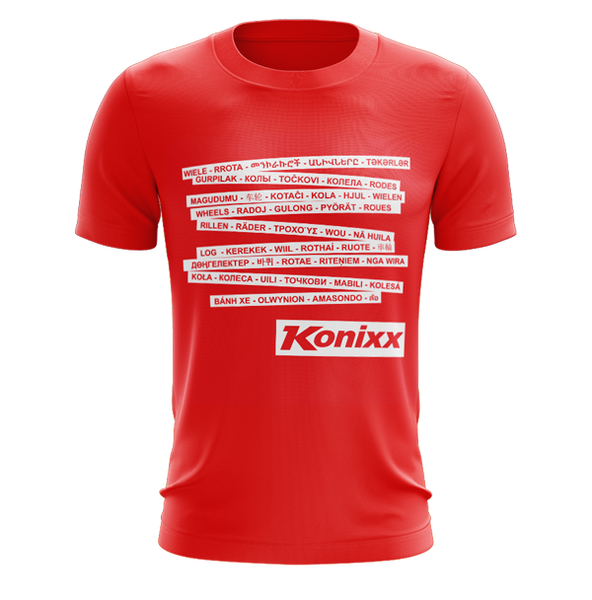 SALE ITEM Konixx Universal T-shirt (Red)
