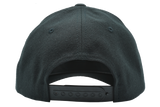 Konixx Curved Visor Hat w/ Snap-back Adjustment (Black)