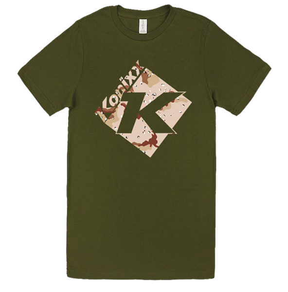Konixx Desert Storm T-shirt (Olive Green)