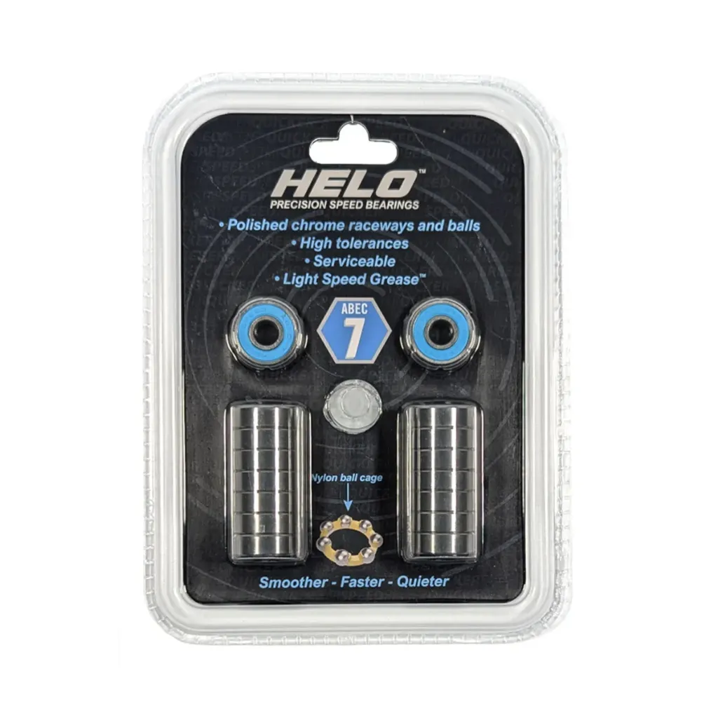 [685006002267] ABEC 7 Helo Speed Bearings NC