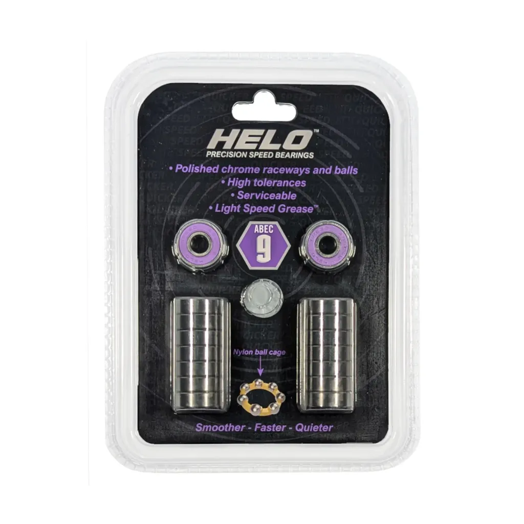 [685006002274] ABEC 9 Helo Speed Bearings NC