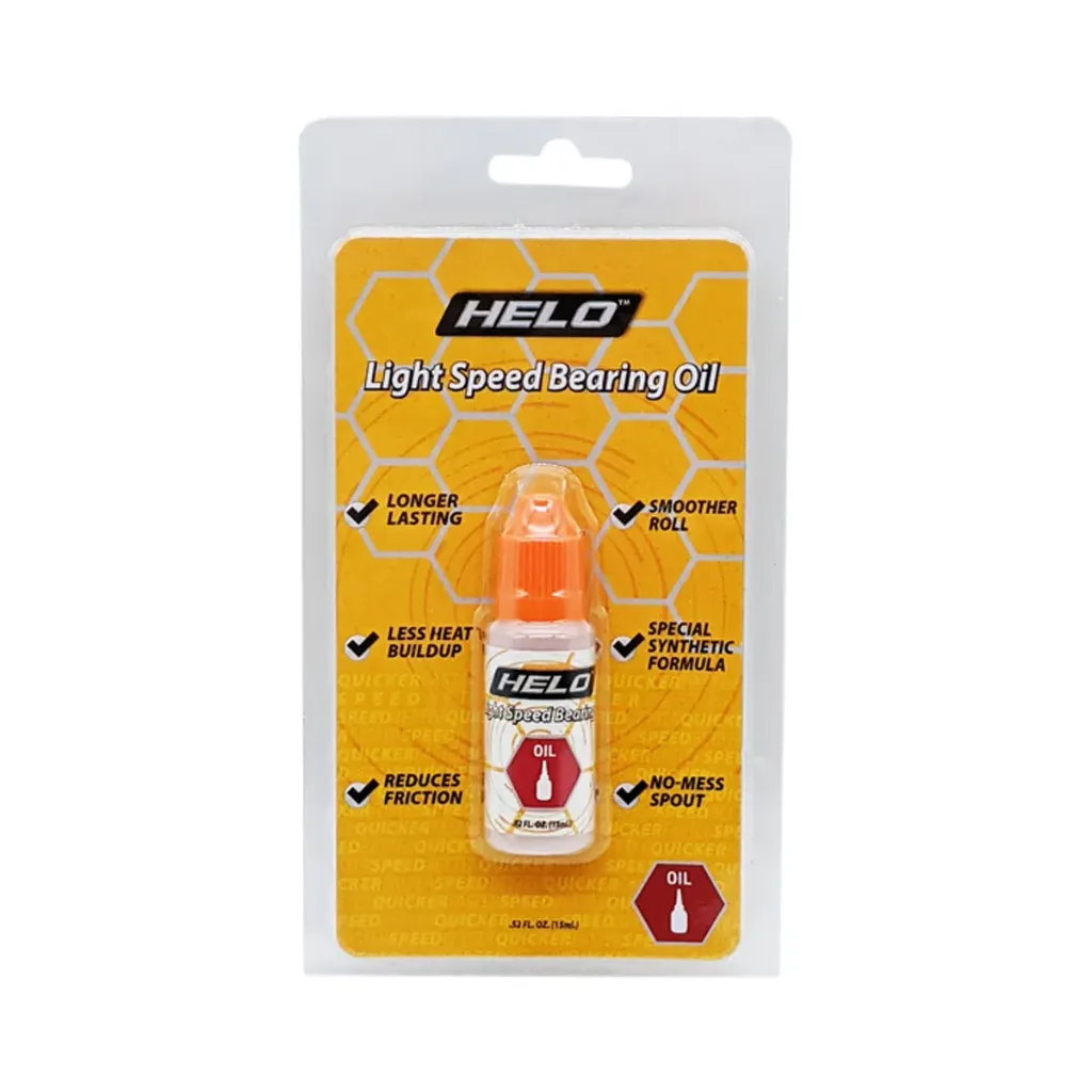 [685006004933] Helo Light Speed Bearing Oil