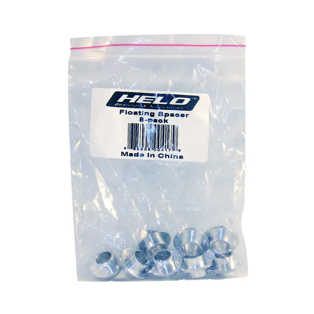 [685006004179] Helo 8mm Floating Spacer - 8pk