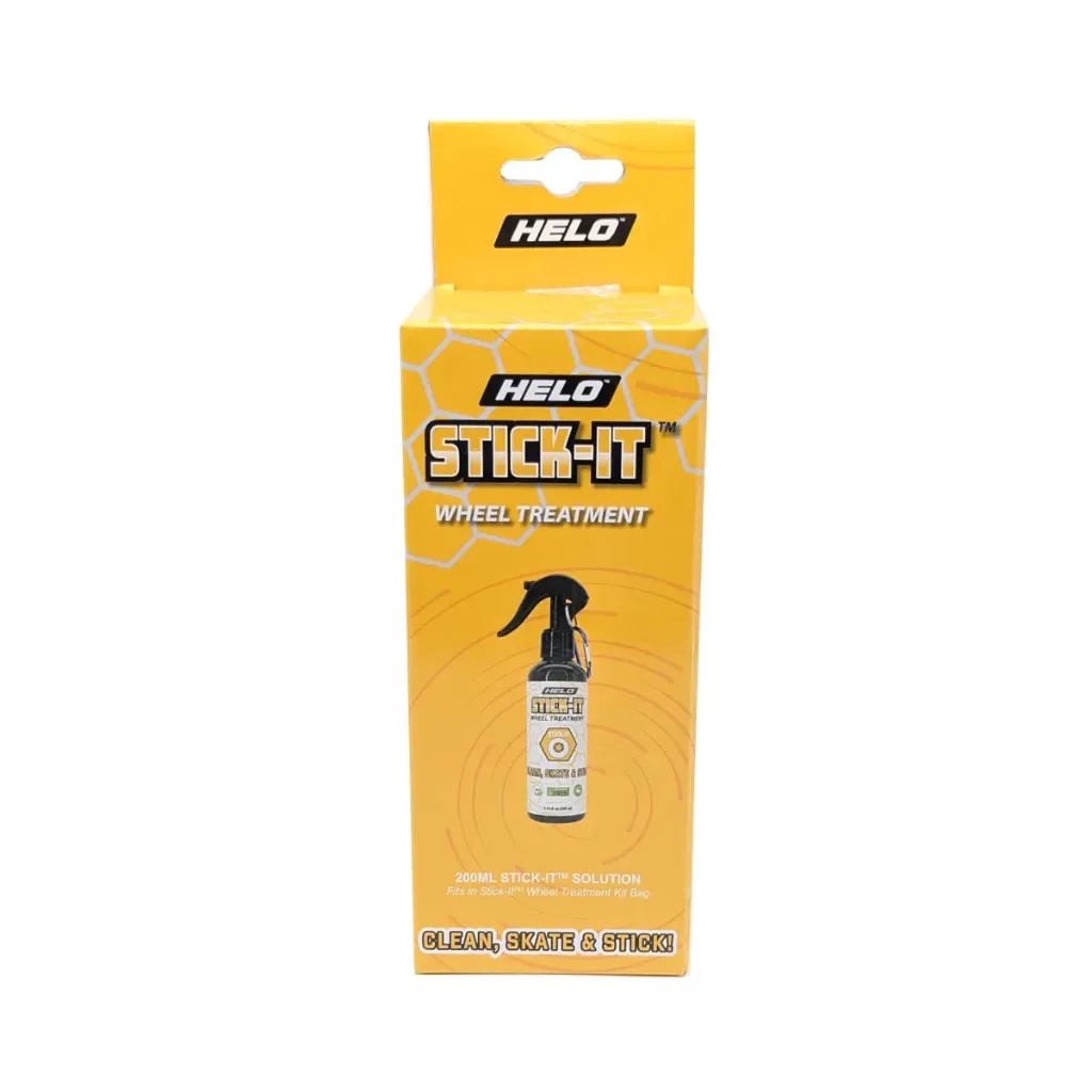 [685006001802] Helo Stick-it Wheel Treatment - 200ml Spray Bottle