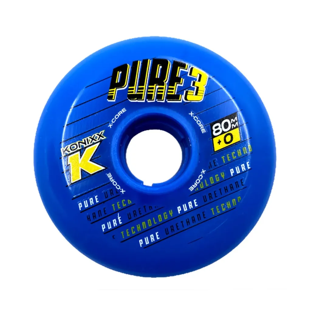 [685006003844] Pure3 Wheel +0 (76mm)